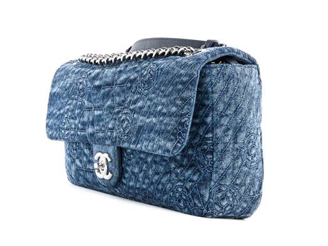 chanel denim camellia bag|buy cheap Chanel bags online.